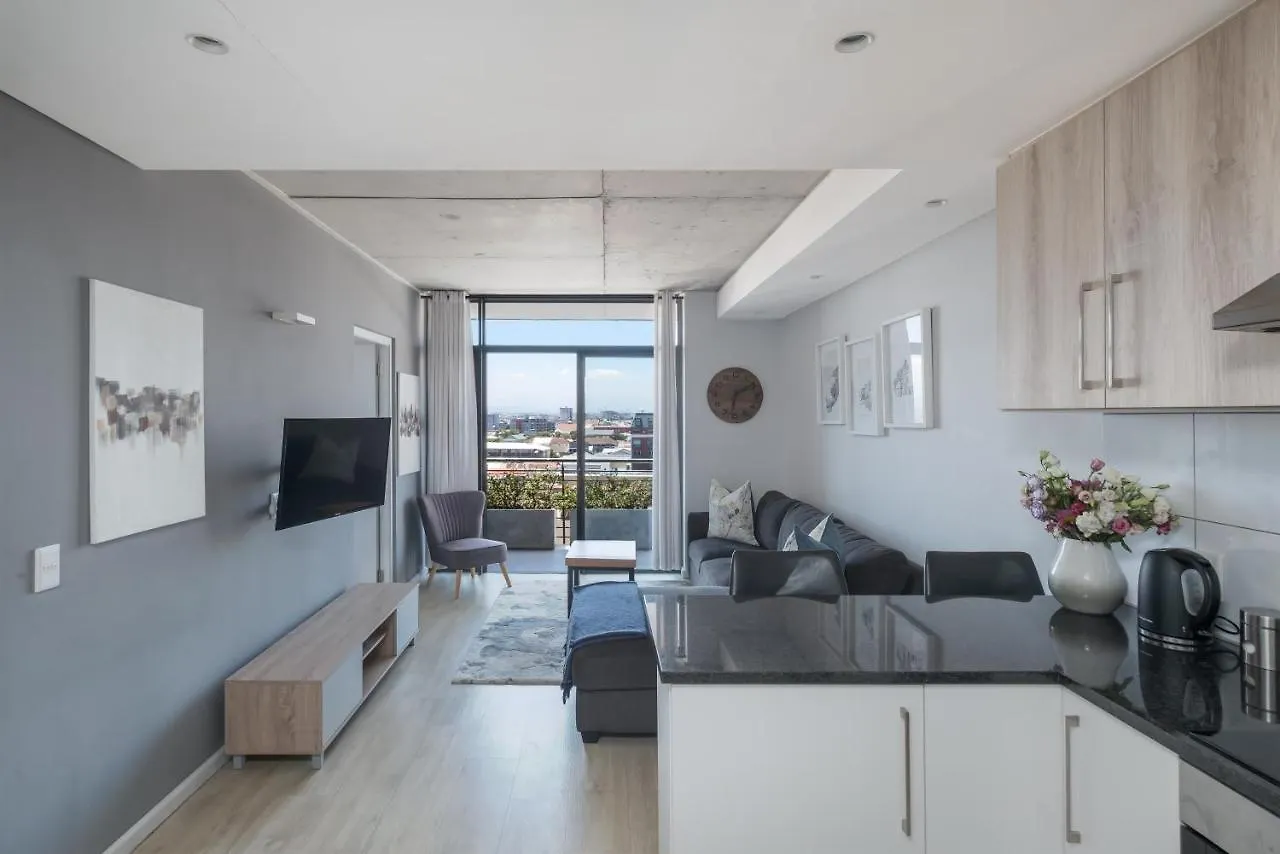 Modern Two Bedroom Unit, Mountain & Harbour Views Kapstadt