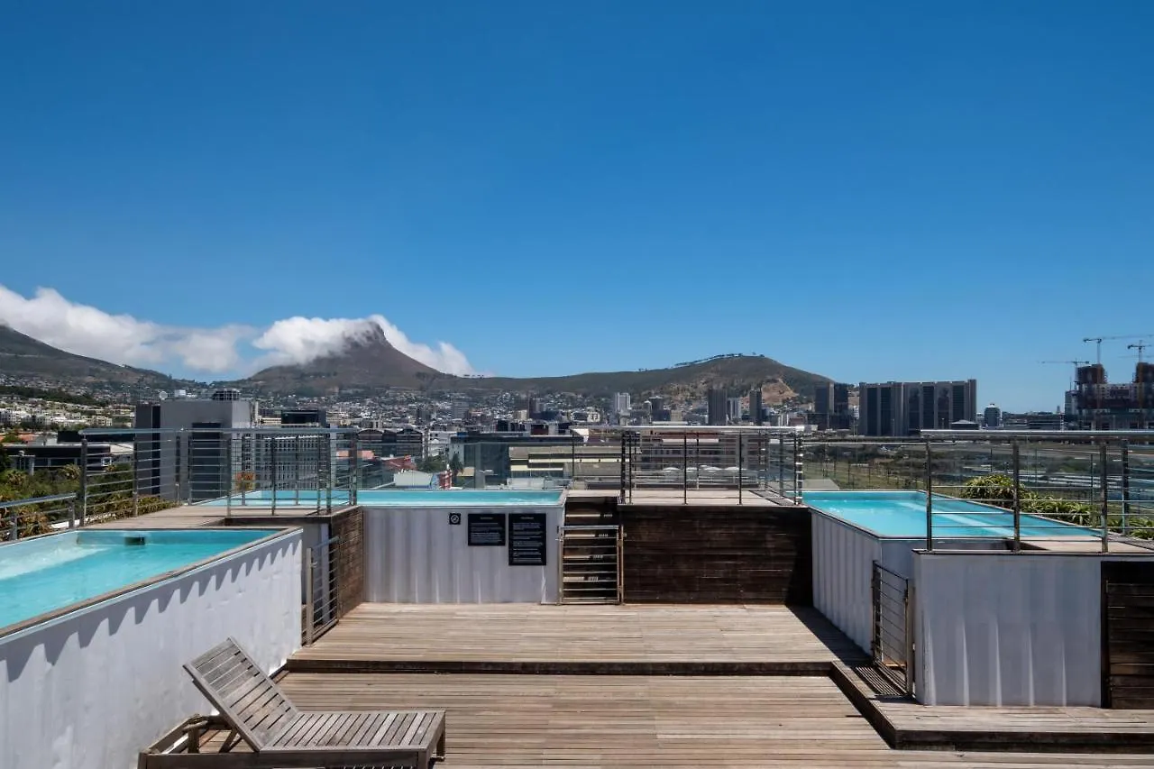 Modern Two Bedroom Unit, Mountain & Harbour Views Kapstadt 0*,