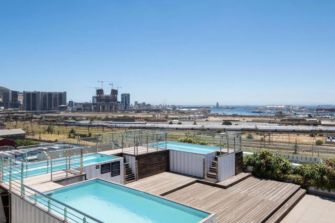 Modern Two Bedroom Unit, Mountain & Harbour Views Kapstadt